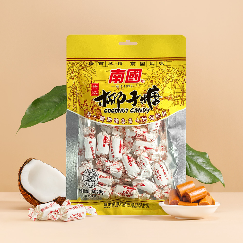 传统大粒椰子糖