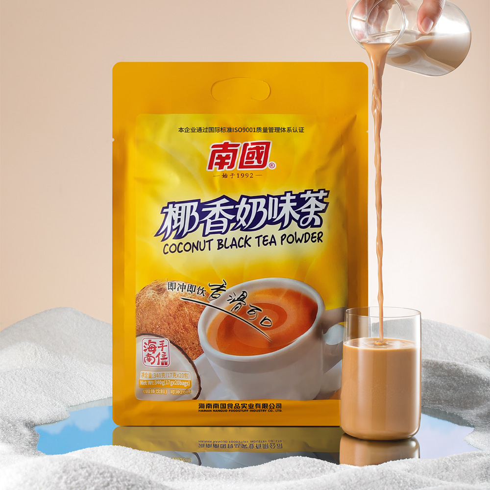 椰香奶茶